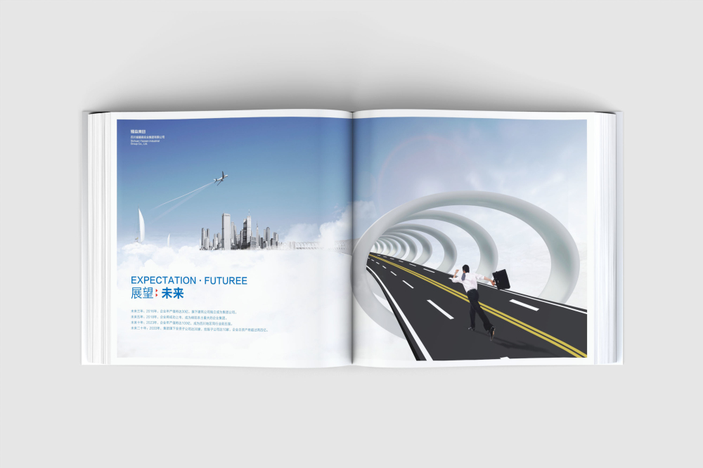 玉泉区画册设计